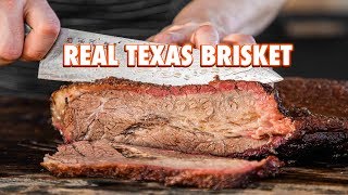 How To Make Texas Smoked Brisket Properly