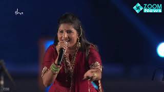 Singer Mangli Song Performance