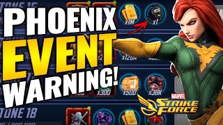 EVENT BUGS! COMPENSATION COMING! Phoenix Force Clarification | Marvel Strike Force