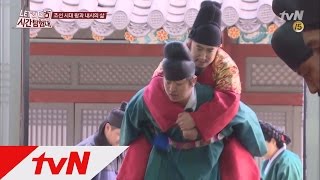 letsgo3 tvN 레전드 예능의 귀환! 시간탐험대 하이라이트! 160427 EP.1