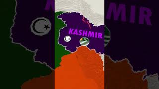 Why Is Kashmir Disputed?  #conflict #geography #power