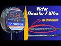 IS THIS THE BEST BADMINTON RACKET IN 2024?? 😱😱 ||  NEW 2024 VICTOR THRUSTER F ULTRA 🔥🔥