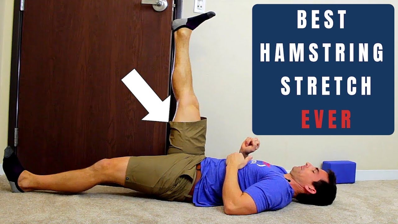 This Hamstring Stretch Is The Best Way To Loosen Up And Relieve Tension ...