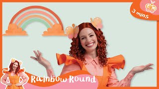 Emma Memma: Rainbow Round (Auslan) | Music & Dance for Kids #ballet