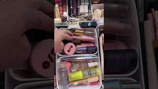 A quick tour of how I have my makeup and skincare (that I use daily) organized and stored! here you