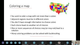 Week 10 - Part 1 - Backtracking algorithm