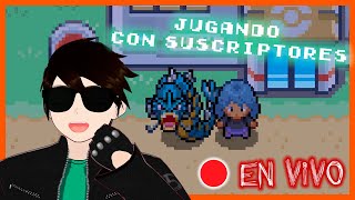 Jugando Pokémon con suscriptores PokeMMO 2