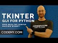 How To Add Maps To Your Tkinter App - Python Tkinter GUI Tutorial 217