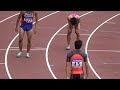 2016 全日本実業団陸上 男子400mh 野澤啓佑選手 49.21