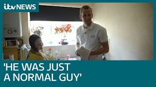 'The time I found Harry Kane in my kitchen' | ITV News