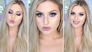 Get Ready With Me! ♡ Urban Decay Naked Smoky Palette!