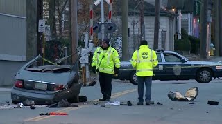 2 killed in single-car crash in Nashua