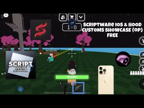 Roblox Da Hood Customs Script Op Free Scriptware Ios Showcase Works