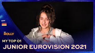 Junior Eurovision 2021 | My Top 1 - NEW: 🇩🇪