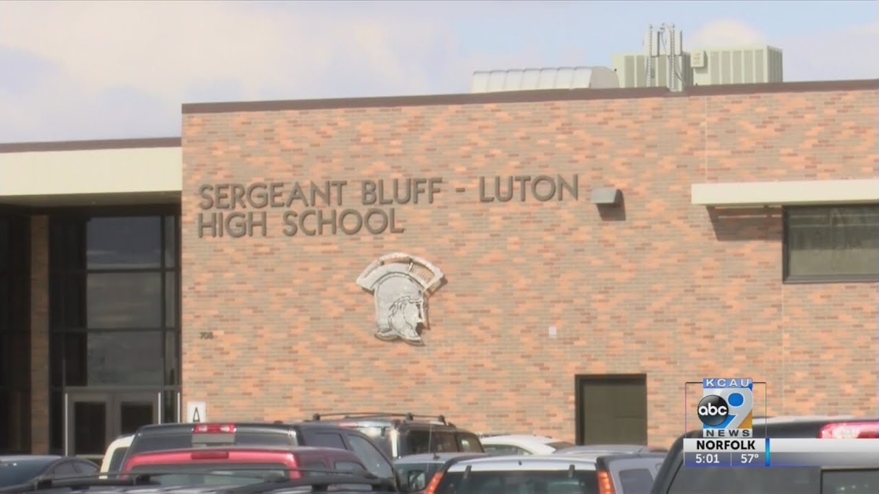 Sergeant Bluff-Luton "Save" Funds Vote - YouTube