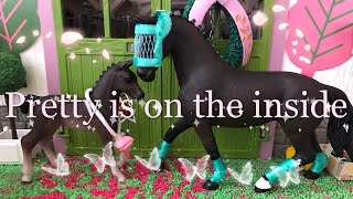 Pretty Is On The Inside-schleich Horse Music Video Vickycornloveshorses