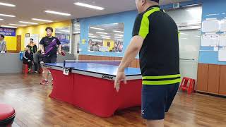 청주 지경환탁구클럽리그전2.17. 이광배 5부:조웅빈 3부 table tennis ♡♡♡탁구사랑♡♡♡