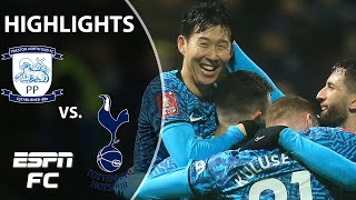 🚨 Heung-min's 2 goals lead Tottenham to a 3-0 victory over Preston North End 🚨 | FA Cup Highlights