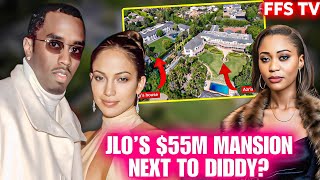 Why Jennifer Lopez Buying This $55M Mansion is a Red Flag