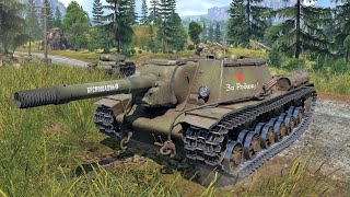 War Thunder: USSR - SU-152 Gameplay [1440p 60FPS]