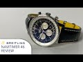 Breitling Navitimer Review B01 Chronograph 46 & Why This Is A True Pilots Watch