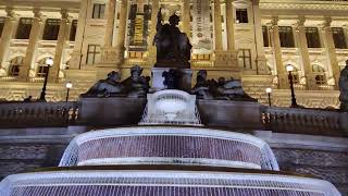 Národní muzeum | National Museum at Night #shorts #prague #museum