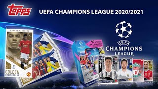 Topps Champions league 2020/2021 KARTIČKY BEST OF THE BEST / SAMOLEPKY