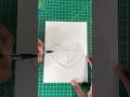 Grinch Drawing Tutorial | 😍 Very Easy | Christmas #short #art