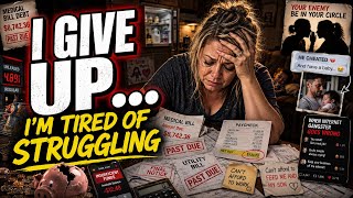 I'm SO Done With Struggling Every Day?