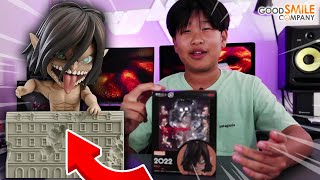 Nendoroid Eren Yeager: Attack Titan Ver. 2022 (Good Smile Company) | Unboxing and Review