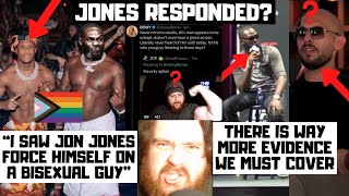 Jon Jones RESPONDED To Me? Andrew Tate Joins Him? The Gay GOAT EXPOSED?