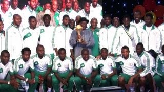 Nigerian winners hailed by President Jonathan