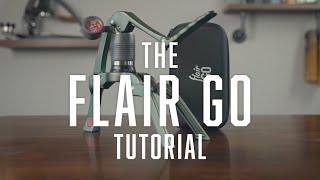 Flair GO Tutorial: Learn How to Brew Espresso on the GO