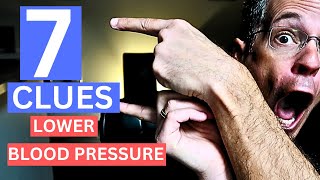 7 Clues you can lower your Blood Pressure Naturally