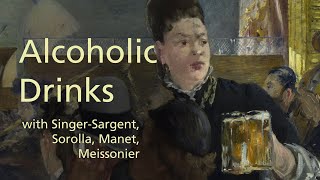 A curated look at: alcohol in painting | National Gallery