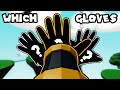 Gloves That Can Beat Or Survive The Cannon in Slap Battles