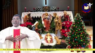 Christmas Message -Odia By Dr. Fr.  Ajay Sabhasundar/ଖ୍ରୀଷ୍ଟମାସ ବାର୍ତ୍ତା- ଓଡିଆ ଫ୍ର।. ଅଜୟ ସଭାସୁନ୍ଦର