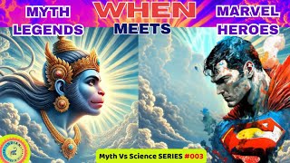 Did Hollywood steal from Hindu mythology? #IMH_MythVsScience SERIES 003