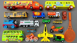 Walk for Finding Some Toy Vehicles | Container Truck, CNG Auto Rickshaw, Tanker, Scooter, Bus & etc