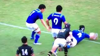 🏉東海大学☆タタフ選手(vs 関東学院大学)