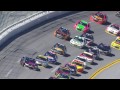 mcmurray gets loose in traffic logano spins