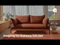 Designing the Slideaway Sofa Bed