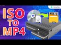 (2023) How to Convert ISO to MP4 in Lossless Quality | Easy and 100% Working!