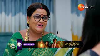 Nindu Noorella Saavasam | Ep - 458 | Best Scene | Jan 10 2025 | Zee Telugu