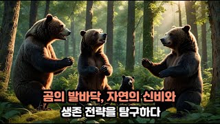 곰의 발바닥 자연의 신비와 생존 전략을 탐구하다!