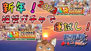 ２０２３！福袋ガチャで今年の運勢を試す！【放サモ】