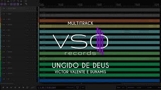 MULTITRACK - Ungido de Deus - Dunamis Music, Victor Valente