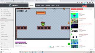 Construct 3 Platformer Tutorial - 0 Intro