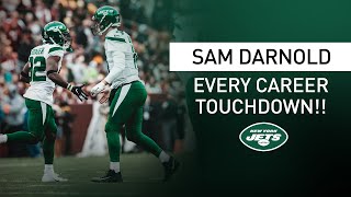 Every Touchdown Of Sam Darnold's Career | New York Jets | NFL