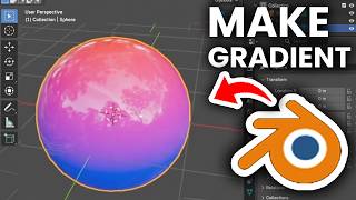 Blender: How To Make Gradient Texture